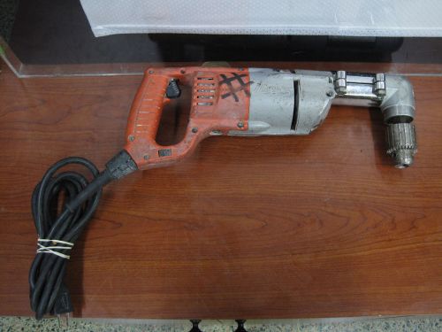 Milwaukee  heavy duty 1/2&#034; corded right angle drill for sale