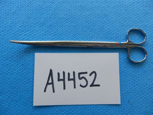 Jarit surgical ent tonsil metzenbaum scissors 8&#034; w/ 42mm blades 100-266 for sale