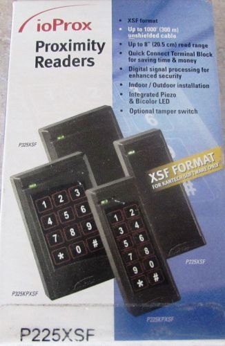 Kantech P225XSF ioProx Reader, Brand New In Box, Fast Free Shipping