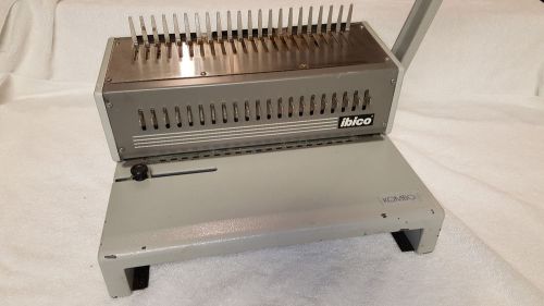Ibico Kombo Binder Plastic Comb Binding Punch Machine Vintage Office Equipment