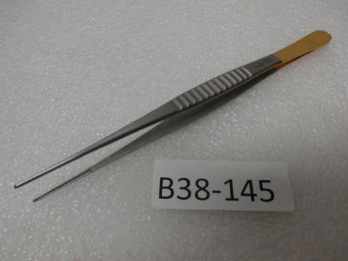 Turtle DEBAKEY Atraumatic Tissue Forceps 8&#034; (1.5mm Tip) Surgical Instruments
