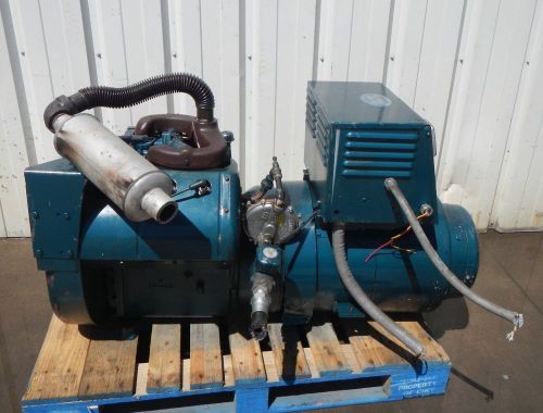 Kohler propane 15 kw 37 hp stand by generator for sale