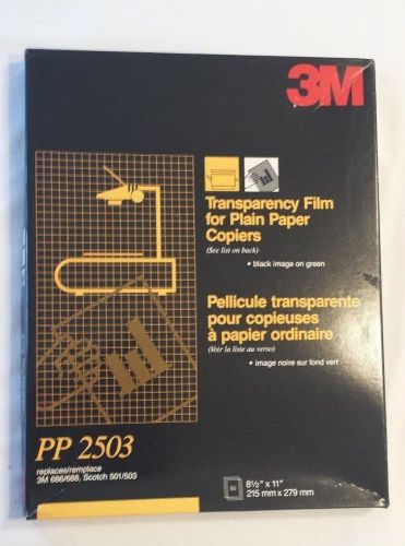 Transparency Film Box of 50