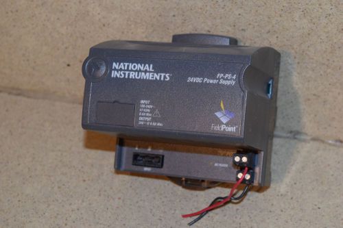 ^^NATIONAL INSTRUMENTS FP-PS-4 24VDC POWER SUPPLY FIELDPOINT (CC1)