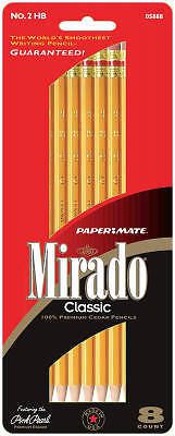 SANFORD CORP 8-Pack Papermate #2 Pencil