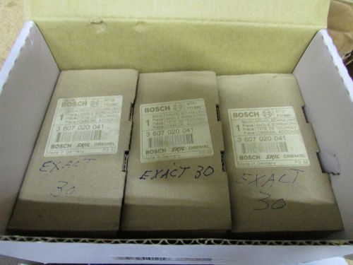 Bosch lot #3 - exact 30 new old stock replacement repair parts for sale
