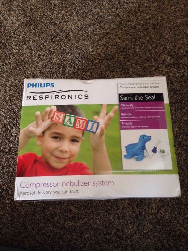 Philips Respironics - Sami the Seal Nebulizer - Open Box but Brand NEW!!