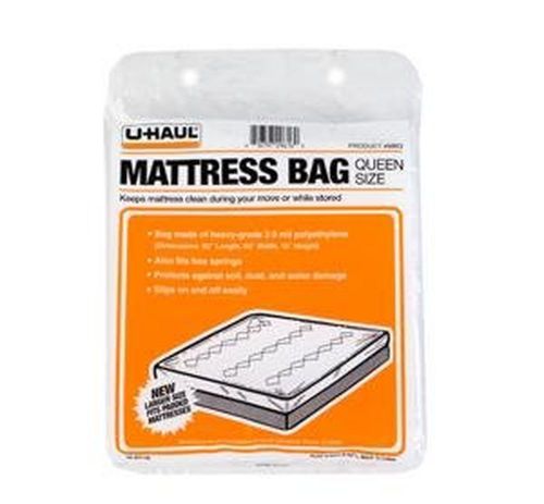 Uhaul Mattress Bag Queen 60&#034; x 92&#034; x 10&#034;