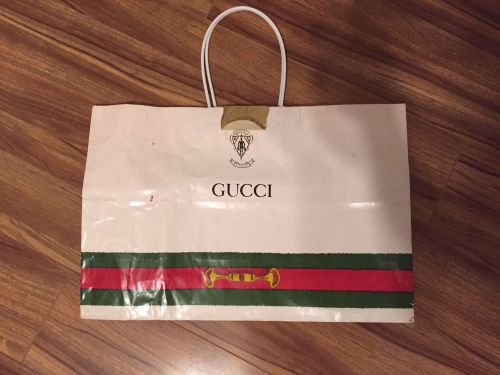 Vintage GUCCI Gift Bag