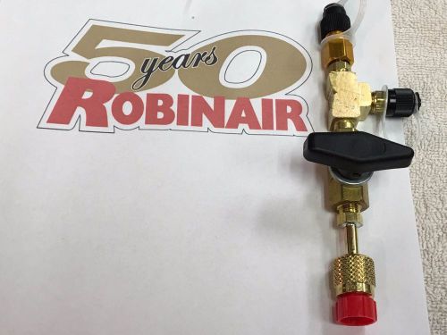 Robinair, vacuum pump, r12 r134a isolation tee ra299945-b for sale