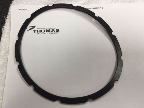Thomas Industries Oil Less Recovery Compressor Gasket Front Cover Part# 638571