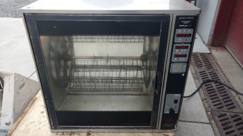 HENNY PENNY SCR-8 ELECTRIC ROTISSERIE CONVECTION OVEN - BASKETS INCLUDED