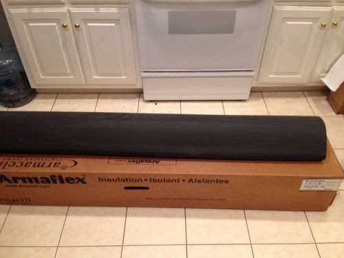 50 boxes armaflex geo thermal hvac plumbing pipe insulation 6&#034; id x 1/2w x 12&#039; for sale