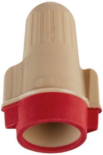 3M Performance Plus Wire Connector T/R+Box, Super Tan (Pack of 100)