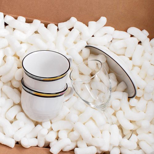 New Biodegradable and Anti-Static Packing Peanuts 4.5 Cubic Feet Free Shipping