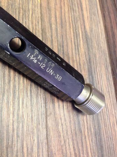Nitrided 1 3/16-12 un-3b thread plug gage for sale