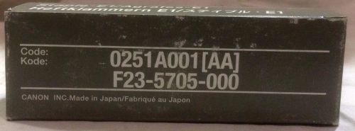 Canon type e1 staple cartridge (0251a001aa) for sale