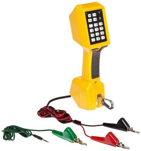Fluke Networks 22801007 TS22A Telephone Test Set with Ground Start Cord