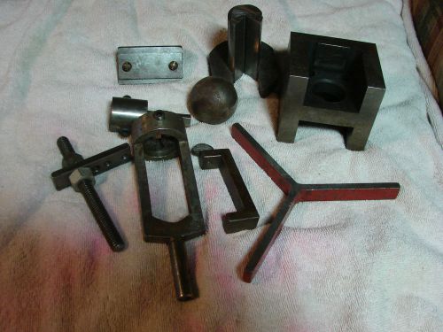 MIXED LOT OF MACHINIST INSPECTION BLOCKS PRECISION TOOL DIE LOT 12