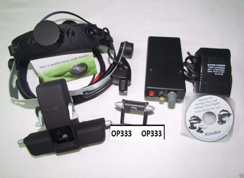 Keeler-Vantage-LED-Binocular-Indirect-Ophthalmoscope with Rechargeable