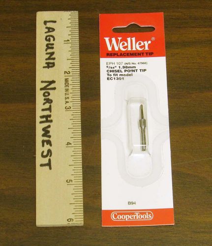 Weller EPH 107 Solder Tip for EC1301 EC1302 EC3000 EC4000 Irons