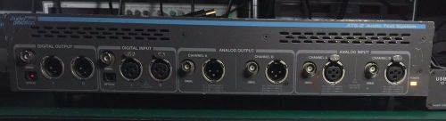 Audio Precision ATS-2 (#22767) w USB APIB and cables