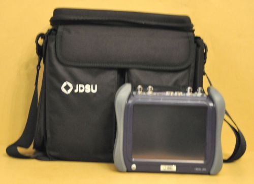 JDSU Viavi T-BERD 5800 Ethernet Fiber Optic Network MTS 10G Dual Port PDH 5812P
