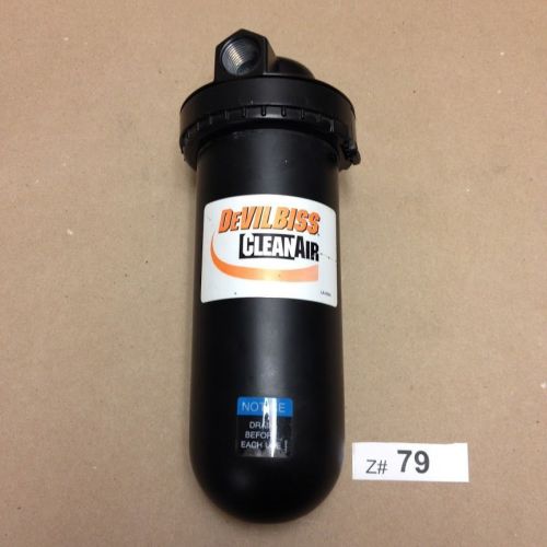 Devilbiss la-2504 air line filter for sale