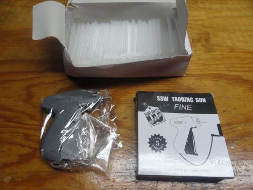 SSW Tagging Gun Kit new, with extras