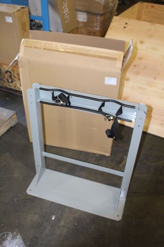 NEW ADVANCED SPECIALTY GAS 2 CYLINDER FLOOR STAND ASG# 1605-PR2