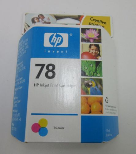 Genuine HP 78 Printer Ink Cartridge Tricolor  in Sealed Box