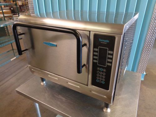 Turbochef tornado countertop electric rapid cook convection oven. for sale