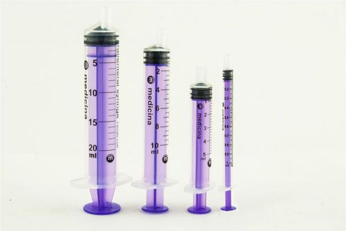 pack Of 10 Medicina Oral/Enteral Syringes - 10ml