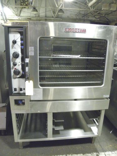 Blodgett bc14g/aa nat gas combi convection oven steamer fish pasta for sale
