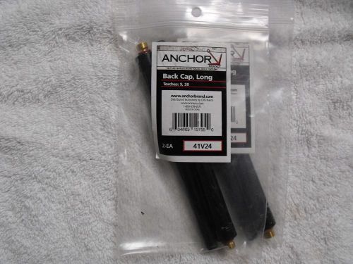 Anchor TIG Long Back Cap for 9, 20, &amp; 25 Torches 2Pk  (41V24)