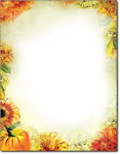 Great Papers! Autumn Foliage Letterhead - 80 Sheets