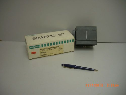 Siemens Simatic S7 EM231  6ES7 231-0CH00-0XA0   E.Stand 01 New