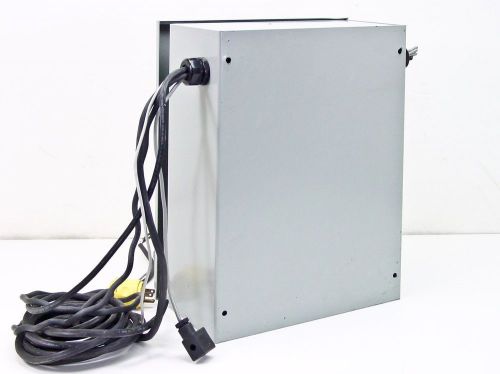 Hoffman A16N126 Custom 3-Switch Electrical Box with Omron Programmable Controlle