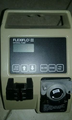 Ross Flexiflo III Enteral Feeding Pump Peristaltic