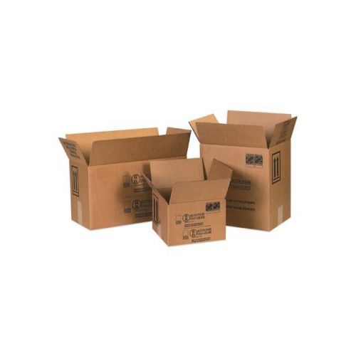 &#034;F-Style Paint Can Boxes 2 - 1 Gallon 11 3/8&#034;&#034;x8 3/16&#034;&#034;x12 3/8&#034;&#034; Kraft 20/Bundle