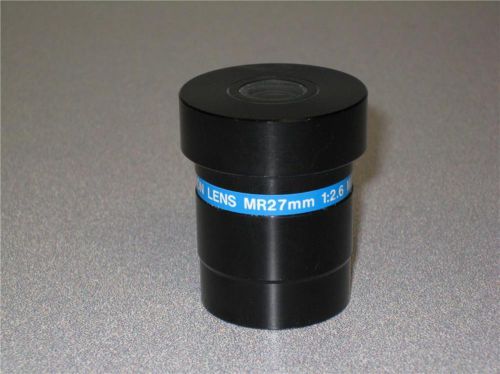 Canon Microfilm 27mm 48X Lens MG1-0179-000 NP680 NP780
