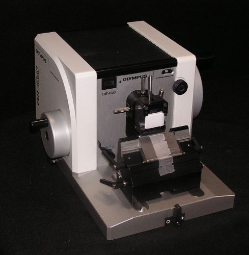 OLYMPUS CUT 4060 MICROTOME - FULLY RECONDITIONED