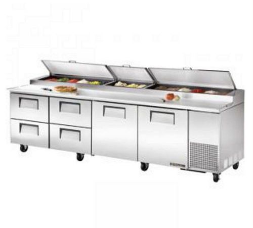 True tpp-119d-4 pizza prep table 115v free shipping!!! for sale