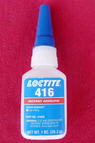 Loctite 416 super bonder instant adhesive 1 oz. (28.3g) #416650 for sale