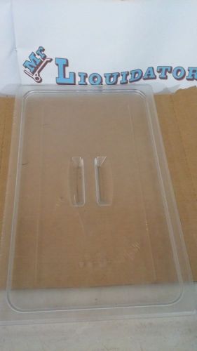Full Size Clear Polycarbonate Lid Lot of 6