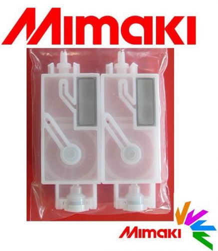 4pcs Mimaki Damper JV5 JV33 Epson DX5 Printhead Solvent Water InkJet