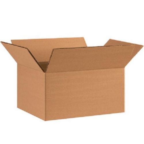 Heavy-duty double wall cardboard boxes 12&#034; x 9&#034; x 6&#034; (bundle of 15) for sale