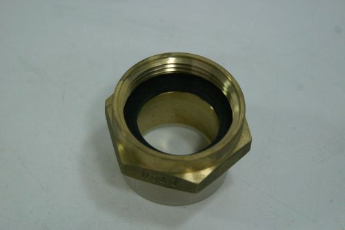 Dixon fm15f15t brass adapter 1 1/2&#034; female nst (nh)  x 1 1/2&#034; male ipt for sale