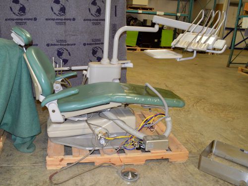 Adec 1021 Dental Chair with 2151 Continental Dental Delivery Unit