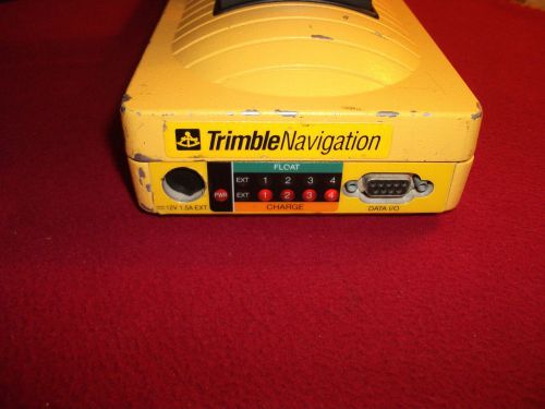 Trimble gps osm battery charger pro xr/xrs/xl ag ms750 tsc1 4700 5700 r8 4000 for sale